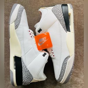 New Air Jordan 3 Retro White Cement Reimagined